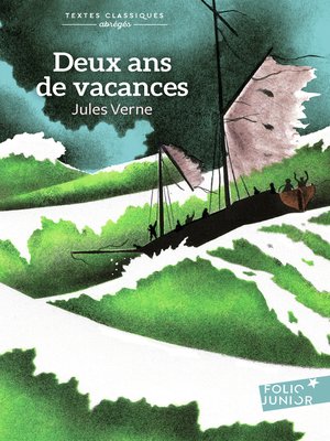 cover image of Deux ans de vacances (abrégé)